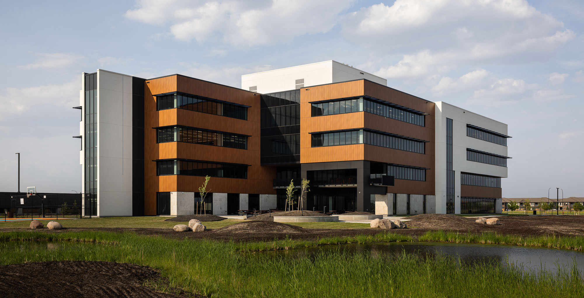 Front view of Payworks Hq